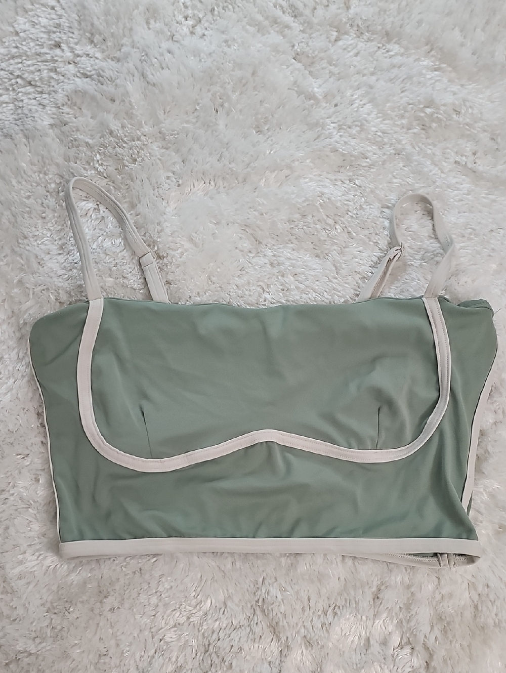 Alo Airbrush Streamlined Bra Tank Size M